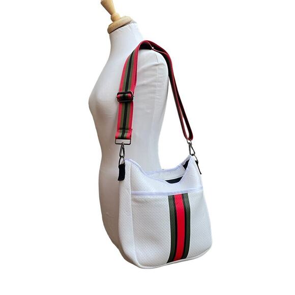 Haute Shore Convertible Crossbody Neoprene Handbag - Picture 12 of 16